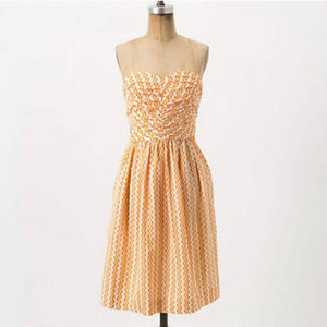 Anthropologie Vanessa Virginia Antumbra dress